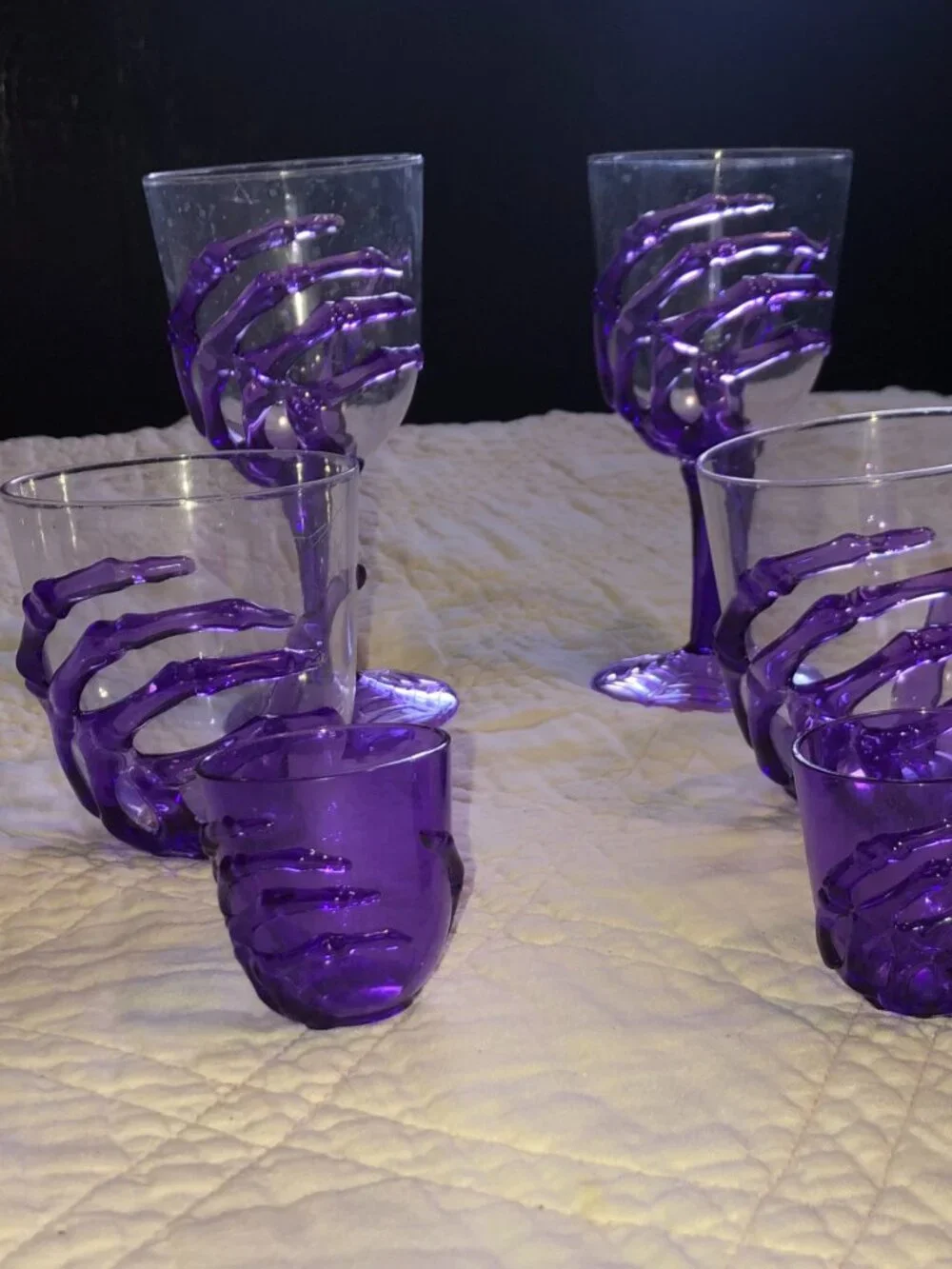 Skeleton Hand Plastic Drinkware